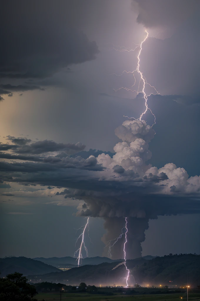 thunder images, realista, natureza, eletricidade, raio