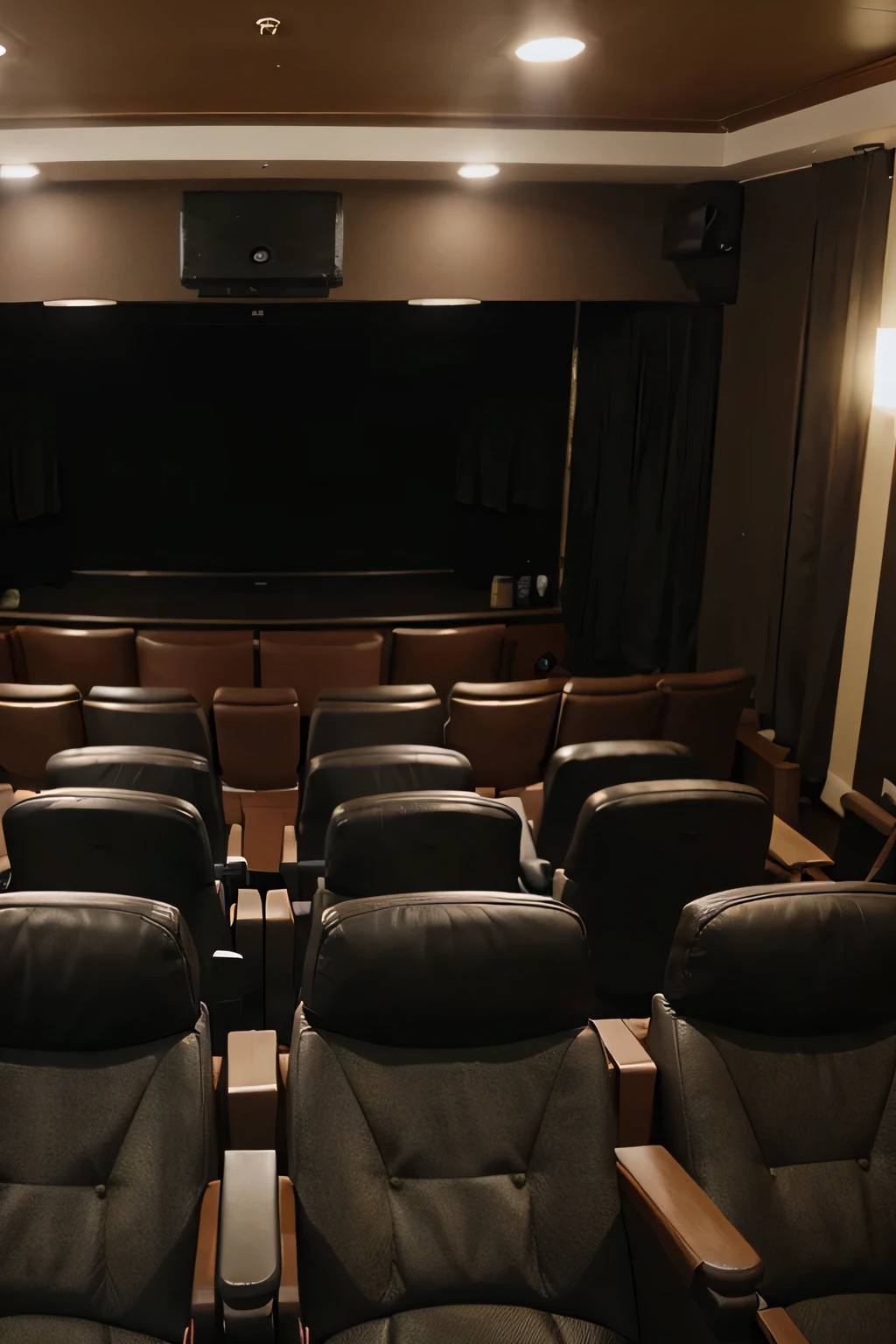 criar um sala de cinema