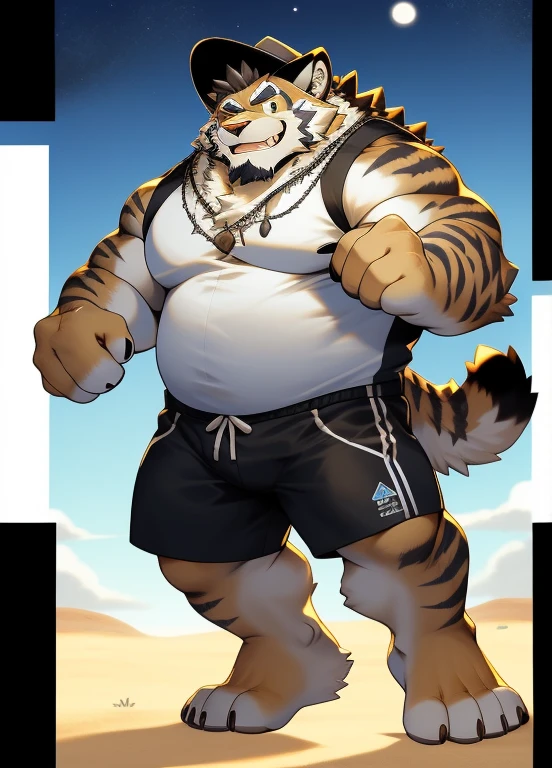 Epic Citizen Zootopia style, My Heroe Academia Character, Dungeons and Dragons Adventure style, A poor villager, Real life, Anime serie, Anime character, Obese muscle Obese Sumo wrestler Werebeast Kid, full body pic (obese, strong legs and arms) Sumo wrestler Werebeast Kid. Obese muscle fat kid (bulky, wide, broad shoulders), Citizen obese Werebeast kid, top quality, best quality, High-quality illustrations by Rembrandt, masterpiece, depth of field(highly detailed beautiful face and eyes)absurdres, perfect anatomy, Werewolf, howling, red full moon, on cliff, fog(kemono, super handsome boy, solo focus, muscle, hero pose)(furry anthro)full body, wide shot,