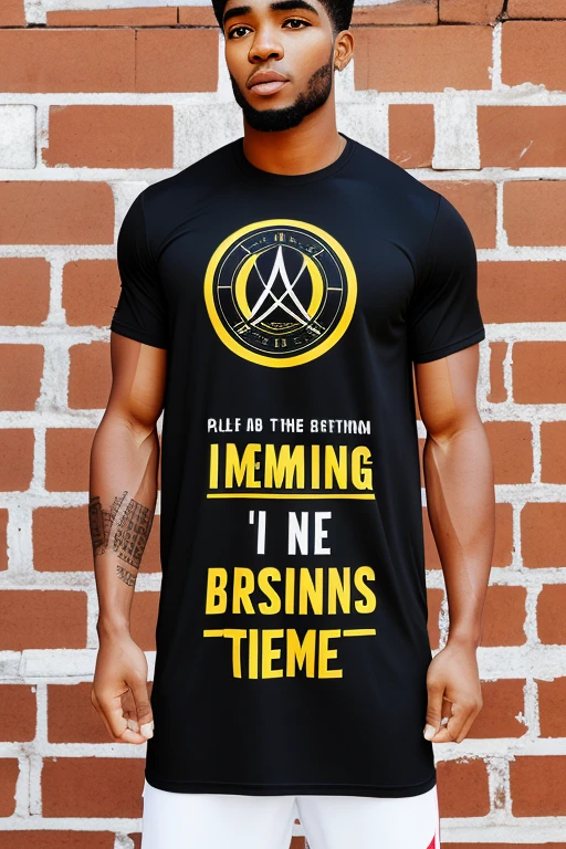 "If you're reading this, it's because I just broke another gym record. #fitnessmotivation "
"In the game of life, I am the star that shines brightest. Come be part of this winning team!"
"Empowerment is the word of the moment! Wear this shirt and show the world that you are the master of your own destiny!"
