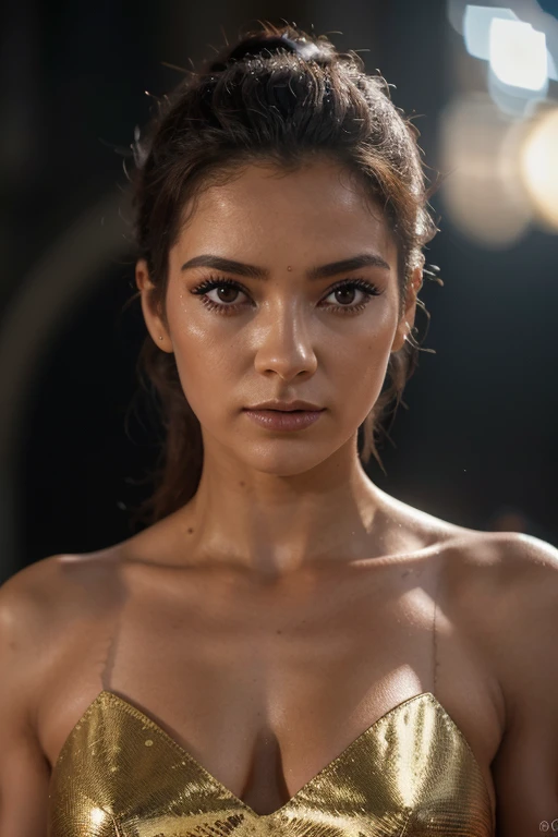 Cor RAW de alto detalhe, tiro de corpo inteiro, Marinette Dupain-Cheng em (Euforia:1.0), escuro makeup, (dramatic, misterioso, symmetrical background, eixos de luz, escuro:1.2), Bokeh, Foco raso, f2, 85 mm, (retroiluminado:1.1), serious, temperamental, body joaninha vermelha cromada, eos, pele_poros, 8k high definition, Olhos de alto detalhe, Mais alta qualidade, pele texture, obra de arte, Melhor qualidade, 8k, cinematic lighting, (sharp focus:1.2), HDR, Beleza, ultra-detalhado, Incredible, Baronesa Cobra