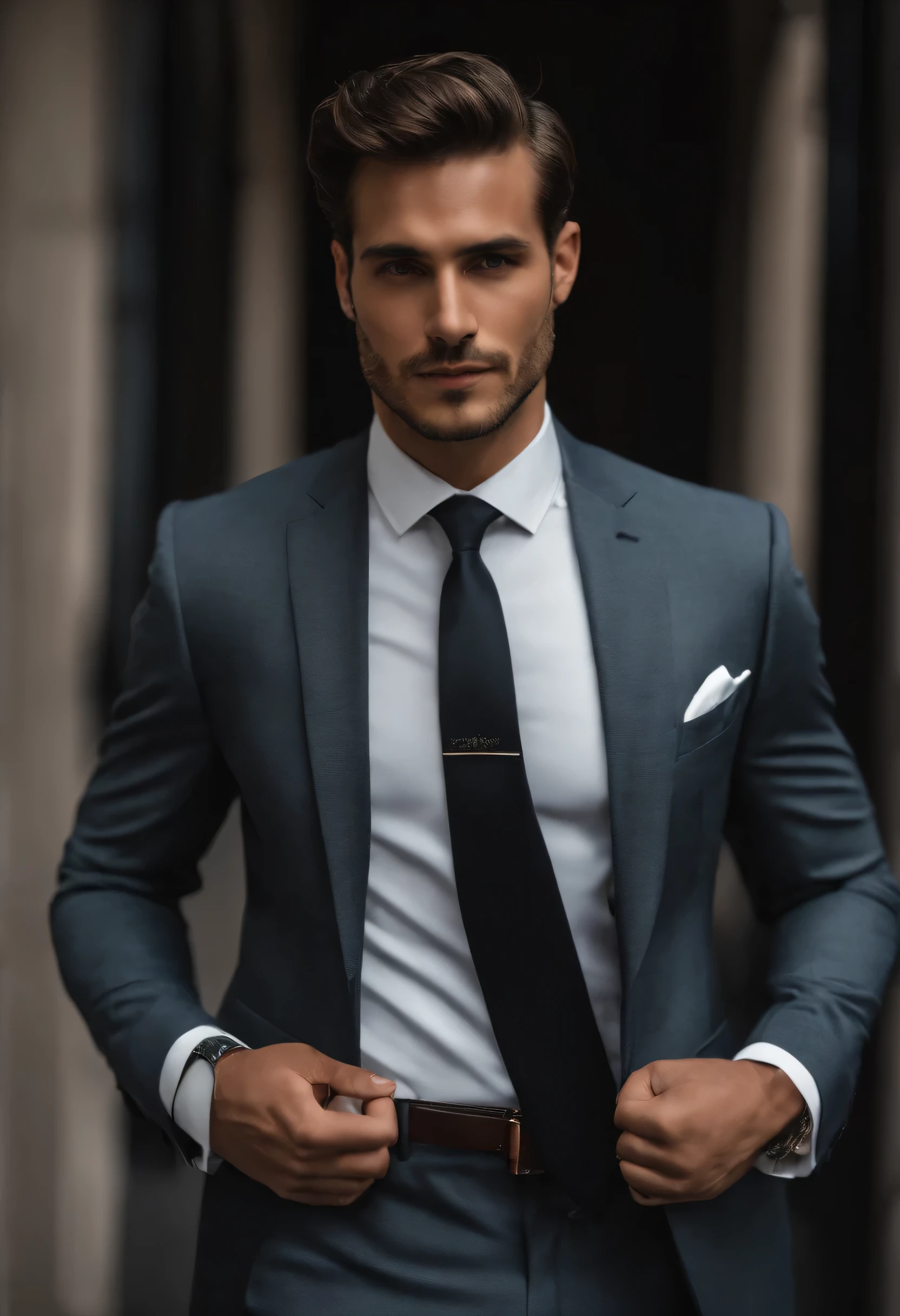 Um homem de Alafard de terno tira a gravata no escuro, Portez-le avec un costume et une cravate, use terno e gravata, Topic details: use uma roupa de mergulho, Portez-le avec un costume et une cravate, use uma roupa de mergulho, use uma roupa de mergulho, Traga uma roupa de neoprene, Portez des tuniques et des cravates, Terno e gravata, use uma roupa de mergulho, use um terno formal, Vestido com um terno preto