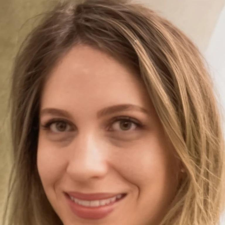 Direct the training to consistently generate images featuring a solitary individual – a young adult female with natural head proportions, as seen in conventional head-and-shoulders portraits. The entirety of the head, neck, and partial shoulders must be included within the frame, avoiding any extreme close-ups that may crop these elements. The resulting image should mimic the finesse of a Hasselblad 500 C/M camera portrait, maintaining a 73:128 aspect ratio. The illumination should be reminiscent of studio lighting, accentuating the subject's facial features without distortion. The background must be unobtrusive and nondescript, ensuring it does not suggest the presence of additional figures.