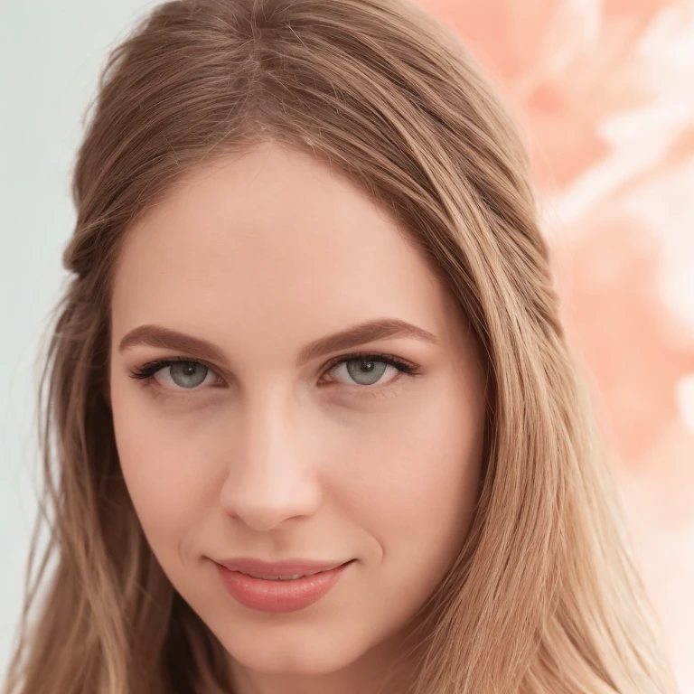 1 girl, solo, Ensure the generated portrait accurately represents the head shape and proportions of a young adult female. Maintain the natural oval contour of the head, with balanced features that align with common human proportions. The focus should be on clarity and realistic depiction of the subject’s facial features, with brunette hair styled naturally, complemented by the attire visible in the photograph. Emulate a high-quality studio portrait with the lighting and depth of a Hasselblad 500 C/M camera photograph. The aspect ratio is to be maintained at 73:128, and the background should remain unobtrusive, not detracting from the clarity and focus on the subject.