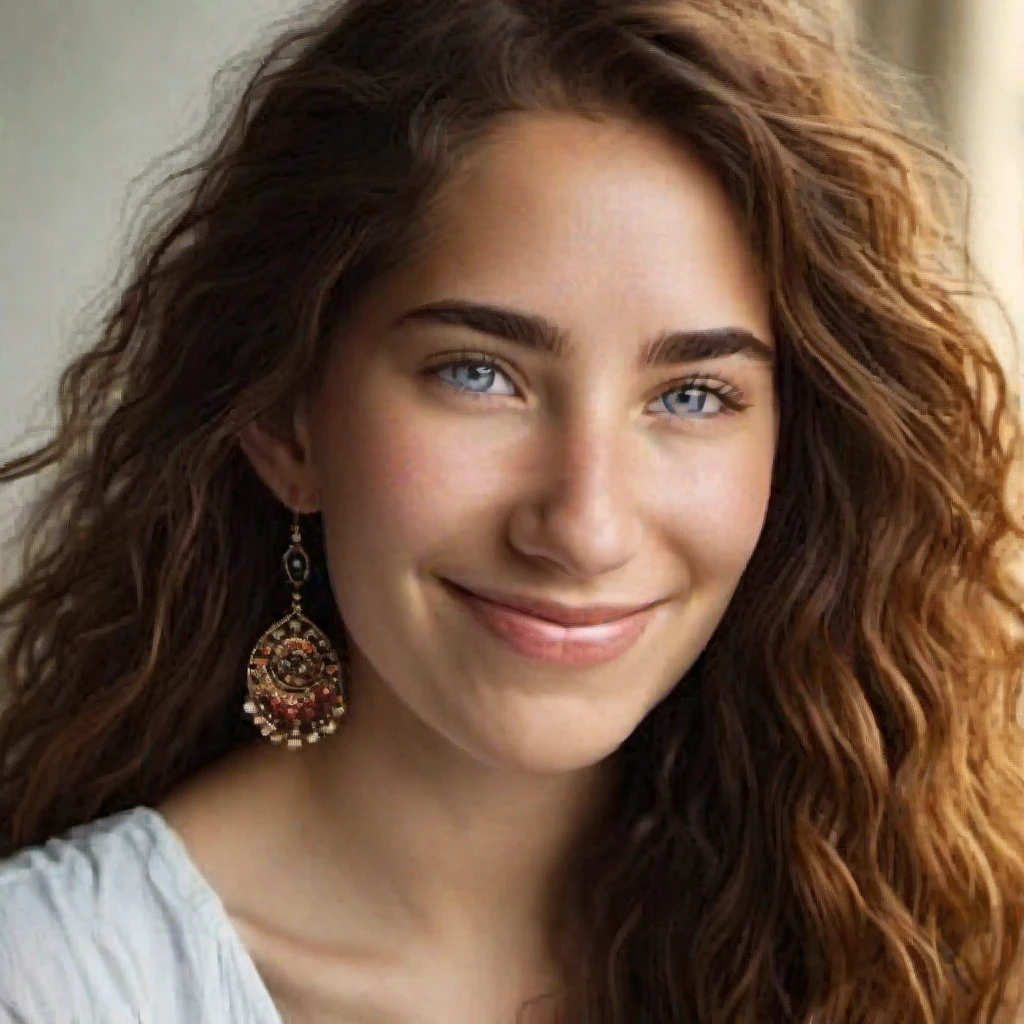 Realistic Photography, Portrait Beautiful Female, close-up, editorial photograph of a  20 year old woman), (highly detailed face:1.4) (smile:0.7)  POV, by lee jeffries, nikon d850, film stock photograph ,4 kodak portra 400 ,camera f1.6 lens ,rich colors ,hyper realistic ,lifelike texture, dramatic lighting , cinestill 800, RAW photo, (((Portrait of amazing beauty))), ((Shining white skin)), (((Shiny natural bright brunet hair)), [perfect eyes], wavy hair is its natural volume,  defined curls  hair, eyeliner, hair between the eyes, waving hair, laughter, ((masterpiece, top quality, super detailed, film light, high resolution, very detailed)), detailed background, 8k UHD digital, SLR camera, soft light, high quality, shallow depth of field, natural soft light, (perfect hands), perfect beautiful face. Huge breast.