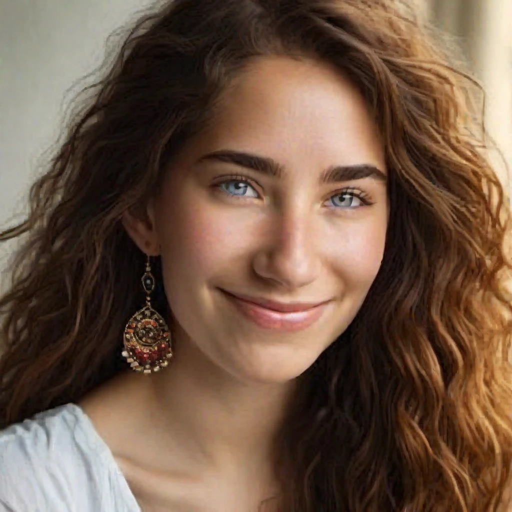 Realistic Photography, Portrait Beautiful Female, close-up, editorial photograph of a  20 year old woman), (highly detailed face:1.4) (smile:0.7)  POV, by lee jeffries, nikon d850, film stock photograph ,4 kodak portra 400 ,camera f1.6 lens ,rich colors ,hyper realistic ,lifelike texture, dramatic lighting , cinestill 800, RAW photo, (((Portrait of amazing beauty))), ((Shining white skin)), (((Shiny natural bright brunet hair)), [perfect eyes], wavy hair is its natural volume,  defined curls  hair, eyeliner, hair between the eyes, waving hair, laughter, ((masterpiece, top quality, super detailed, film light, high resolution, very detailed)), detailed background, 8k UHD digital, SLR camera, soft light, high quality, shallow depth of field, natural soft light, (perfect hands), perfect beautiful face. Huge breast.