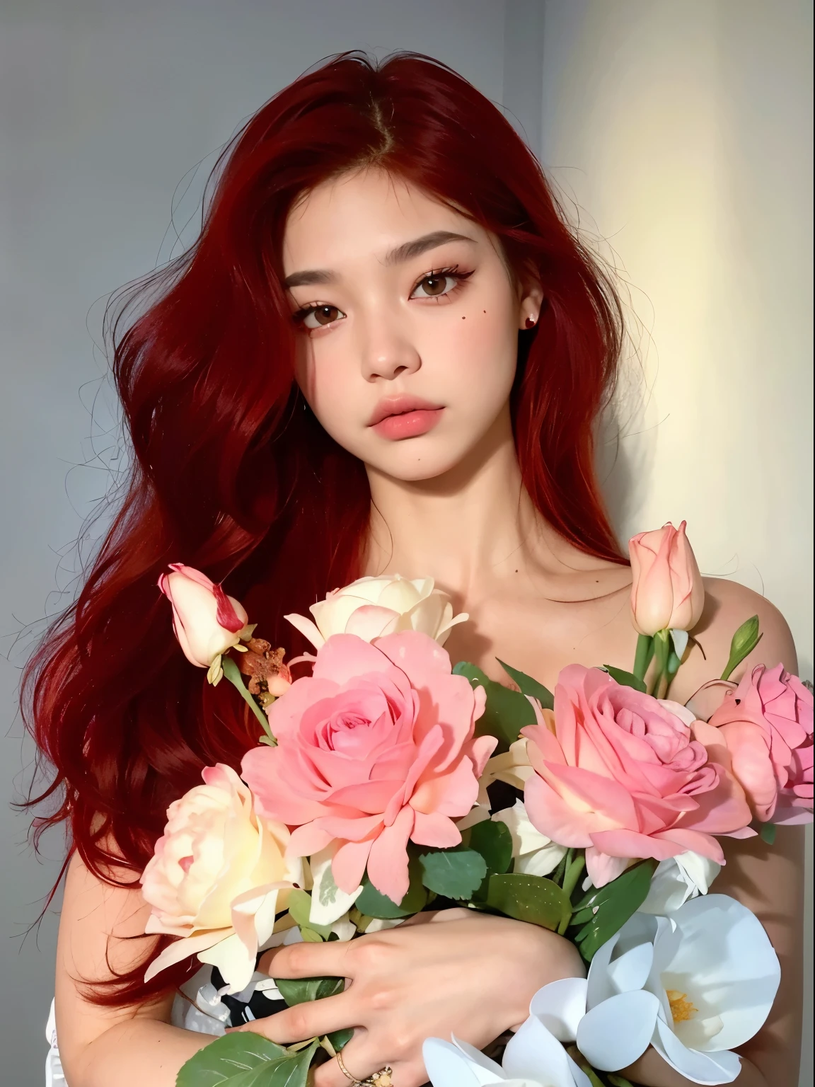 Jennie blackpink, Jennie blackpink, melhor qualidade 8k, Jennie ruiva, cabelo vermelho, cabelo longo bonito e ruivo cereja, Jennie com cabelo vermelho, impeccable quality 8K full HD, ultra mega realistic maximum quality, jennie con pelo largo rojo, dyed red hair, con pelo rojizo oscuro, red crimson crimson hair, Con cabello rojo, pelo rojo oscuro, ava max, 18 years, peluca roja, pelo largo rojo, angelablanca, long pelo rojo oscuro, ella tiene el cabello rojo, long crimson hair, crimson hair, medio rosa