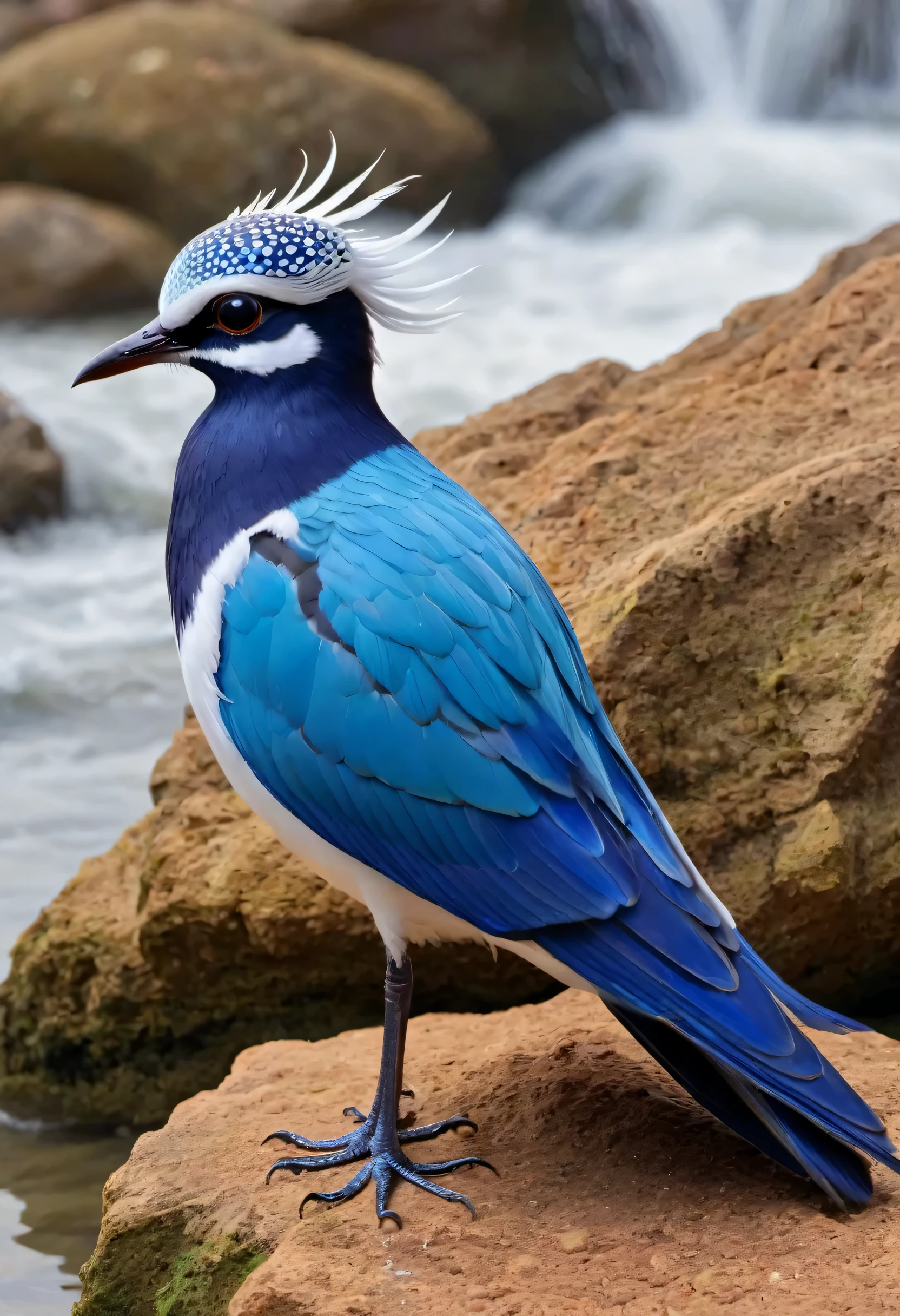 《Mountain and Sea Sutra》
《Mountains and seas and Hainai north longitude》Blue Plover in (The sound is clear)。The blue plover is a magical creature similar to a bird,It is depicted as a beautiful phoenix,With magical abilities。
Beautiful and gorgeous appearance,The plumage is cyan,dazzling。Its image is majestic and majestic,There is a colorful crown on the top of the head,The tail takes on colorful colors,It can bring a sense of serenity and peace。
In ancient legends,Thanh Luang is known as the King of the Phoenix,Symbolizes good luck、Good luck and happiness。This is a divine being,In the legend, Also described as a messenger who brings good luck and good luck,Its appearance is seen as a blessing and blessing to the world。
generally,Blue Plover in《Mountain and Sea Sutra》It is depicted as a kind of beauty and solemnity、Magical and tranquil sacred bird,Represents auspiciousness、Good luck and happiness。Become a symbol of people's expectations。