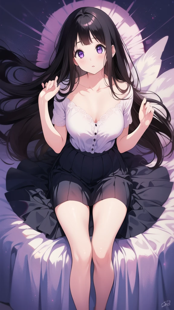 Amazing Chitanda, There is only one beautiful girl,Purple Eyes, Black Hair, Very red face,Very white skin,Glowing skin,Naturally straight hair, Straight bangs,Extremely refined,Open lips,Long flowing hair,Beautiful Girl, Like a dream,Slim,Slim waist,Soft, (Sensual), (Kawaii), Dream quality,Beautiful big breasts,In classrooms,Lying down,Wearing school uniform,Messy clothes,Being hugged by a man,Breasts being sucked,The skirt is blown by the wind,Transparent clothes,no pants,Showing breasts,Show your thighs,Showing collarbone,Show your neck,Exposing the groin,Show your belly button,No pants,extremely shy,Ultra-high resolution, (masterpiece:1.2, best quality), (Delicate and beautiful eyes: 1.2), (Beautiful and delicate face)