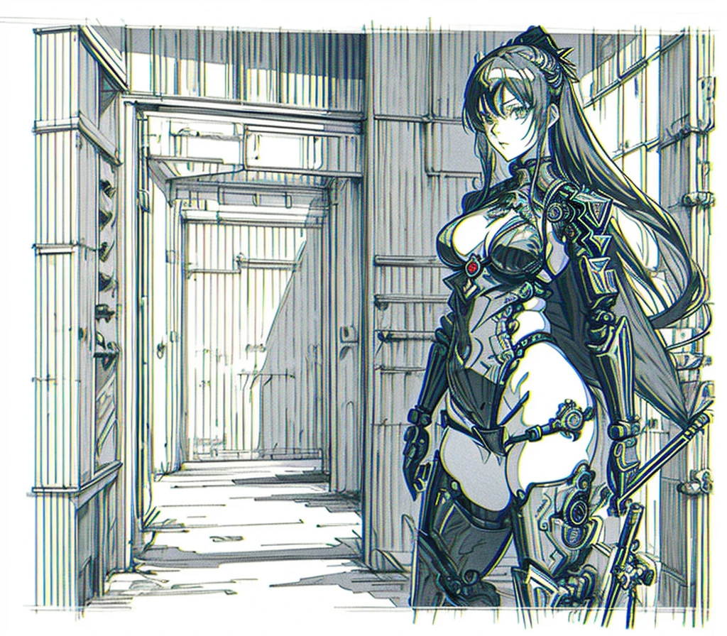sketching of two women sexy one piece swimsuit robot together in various poses in front of a large piece of art, Rei Ayanami (evangelization), evangelization (Hideaki), caustics, high resolution illustration, olhos vermelhos, Feminino, sem alunos, cabelo azul, cabelo curto, mocassins, swpunk, Synthetic wave, paint Espirrars, illustration plana sombreada, arte digital, trends on Artstation, altamente detalhado, Detalhes finos, intricado, Espirrar, fugir, vaporware, neon colors, (Foto CRU, melhor qualidade), (realista, Photo realista: 1.3), melhor qualidade, altamente detalhado, obra de arte, hiperdetalhe, illustration, dynamic angle, World obra de arte Theater, melhor qualidade, papel de parede CG unificado 8k extremamente detalhado, tinta, incredible, Cinematic lighting, primavera_brilho,Dunhuang_estilo, tirinha, Vivid dialogue, Cartoon Division, roteiro, arte linear, sem roupa, no, monochrome, coloring page, deslumbrante, erotic expression, posando, sexy, bikini, ((microbiquini)), corpo todo, no estilo pow pop bang boom zap kaboom, Stickman, geometric body shape, sketch guide lines, desenhe 2 caixas representando a pose do corpo, Vector Graphic Design, corpo todo, Personagem original, women in anime art with a ball in their hand and some shoes on their ankles, image of a woman with two demonic hands holding her hips, duas mulher se mostra durona, four anime character sketches, um com espada e outro sem espada duas mulheres na chuva, Toshi Densetsu, Muramata-San No Himitsu, Fella Hame Lips, Dokidoki Pequeno Ooyasan, Youkoso! Elfo Sukebe No Mori E, Real Situation Eroge Season 1 & 2, Okusama Wa Moto Yariman, Eroge H Mo Jogo Mo Kaihatsu Zanmai, Sexo Shishunki, Shojo Sect – Innocent Lovers, Araiya-san! Minerio para aitsu ga onnayu de!?,