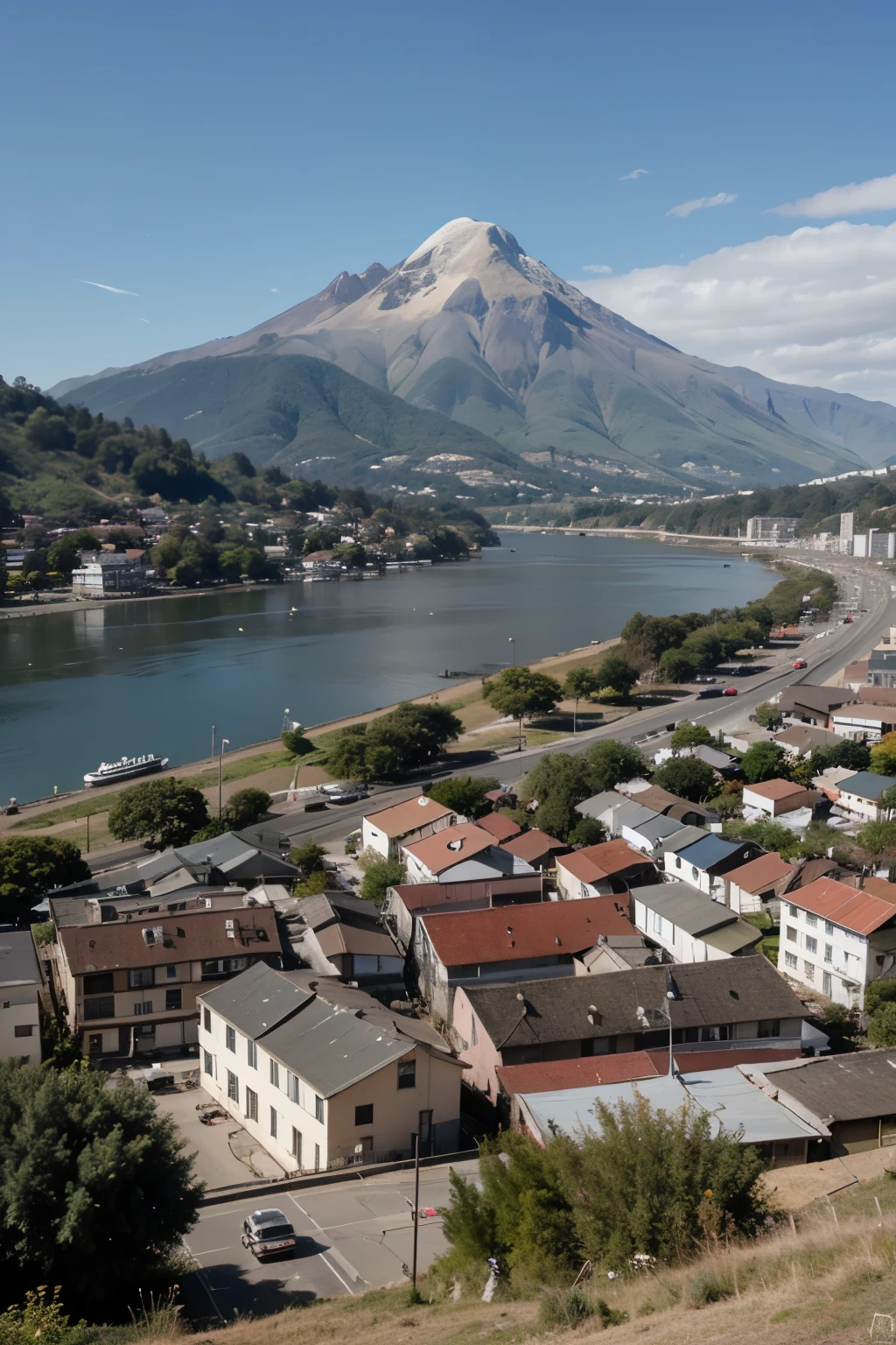 genera una imagen de Valdivia Chile