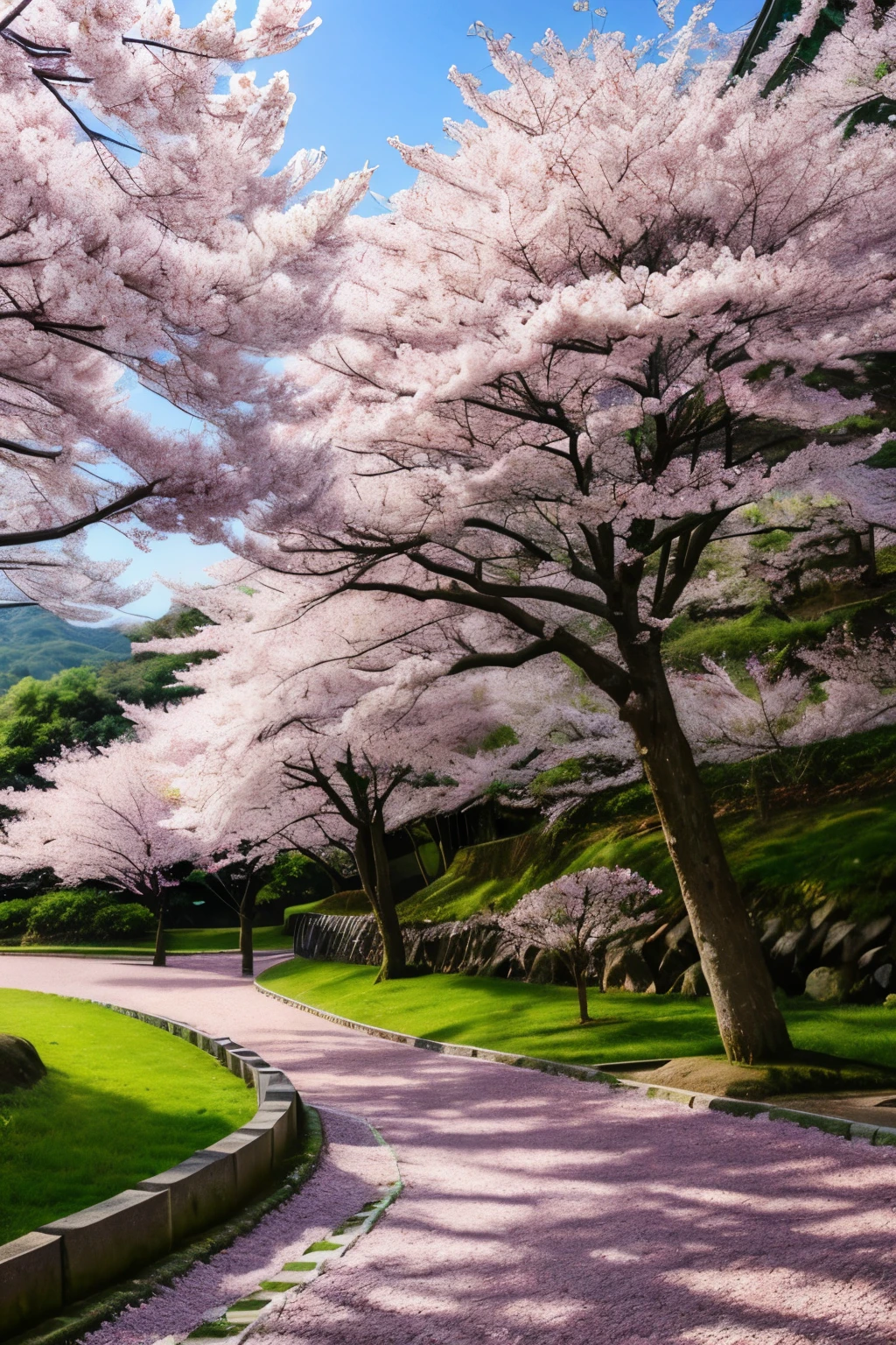 landscape photography, landscape photography, Photographing Landscapes, Photoreal、たくさんのCherry tree, Cherry Blossom, Cherry Blossom, sakura season, 背景のCherry tree,, Cherry Blossom, sakura blooming on background, Cherry Blossom, Cherry Blossom, たくさんのCherry Blossom, green grass々and Cherry Blossoms, Cherry tree, green々としたCherry tree, garden, Cherry Blossom , sakura seasonのダイナミックライティング, Cherry treeの下,Shooting from a distance、The shot is taken from a distance.、take pictures from a distance、Photographing a large area
