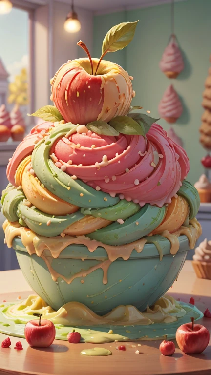 GelatoStyle apple