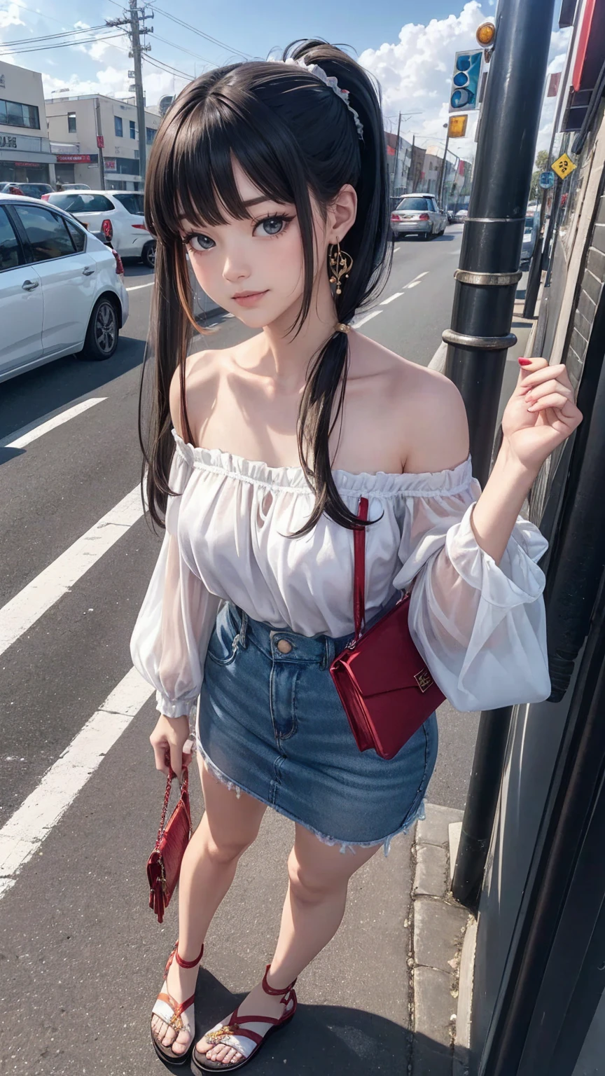 top-quality、Photorealsitic:1.4、Raw photography、超A high resolution:1.4、Top image quality:1.4、Ultra-detailed、A hyper-realistic、Solo、japanaese girl、(((14years)))、Height 1.7 m、((Rocket-shaped udder))、Standing Pose、Photorealsitic、Realistic、Realistic、(((areola wide)))、Plump body、Unclothed、(((Cleft)))、thighs thighs thighs thighs、outside of house、Photo Pose