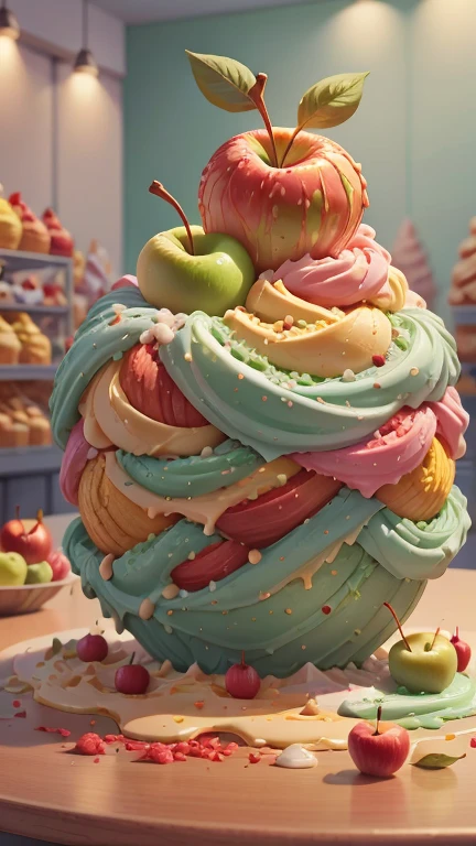 GelatoStyle apple