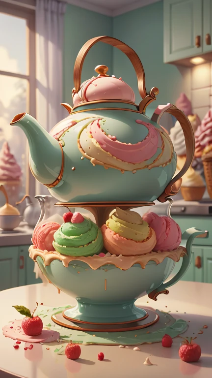 GelatoStyle teapot