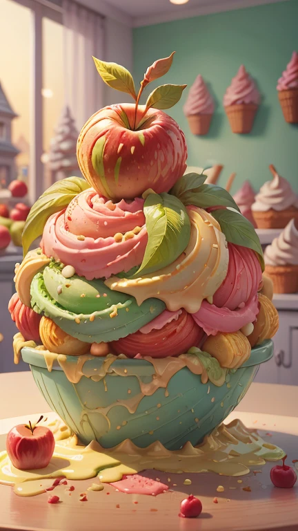 GelatoStyle apple