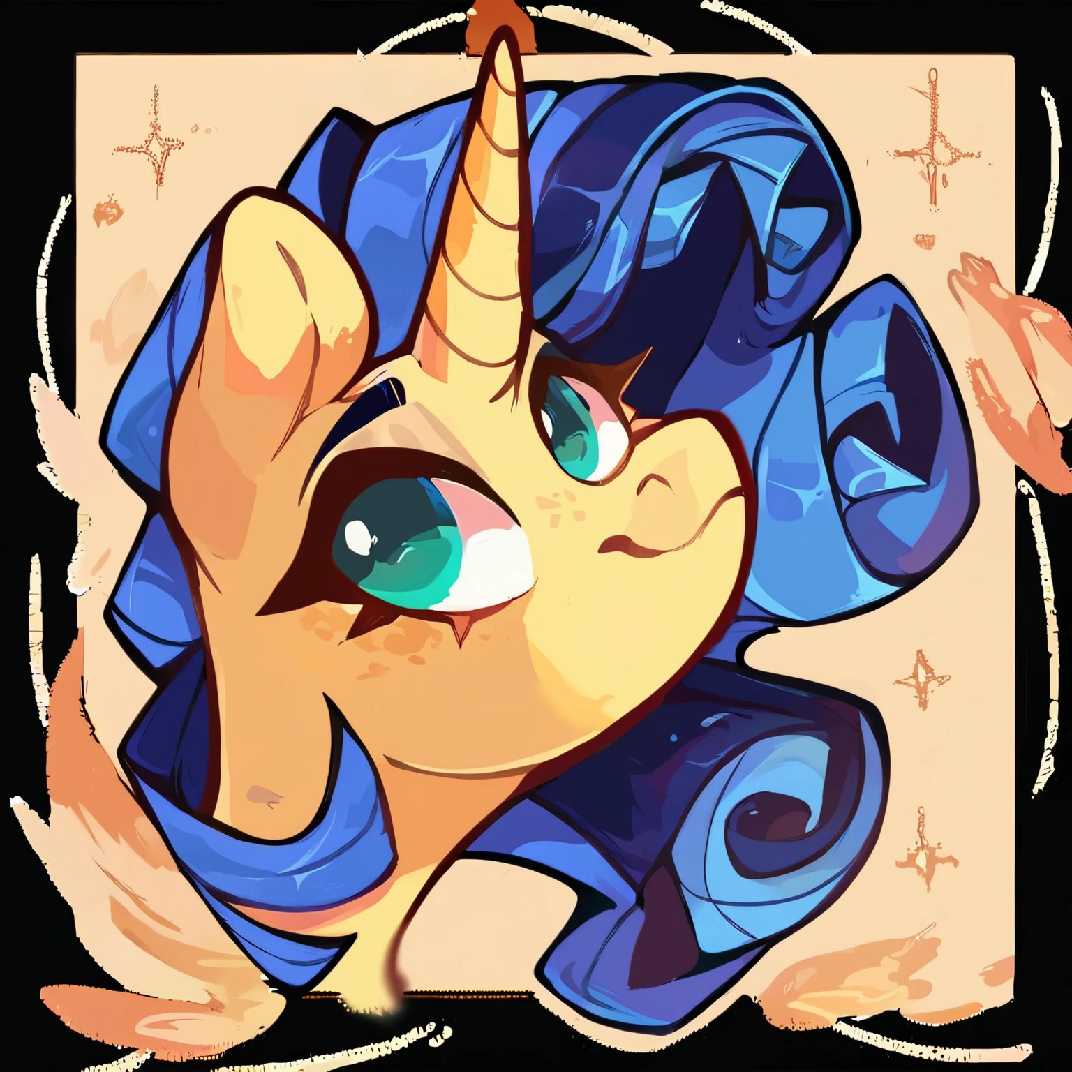 score_9, score_8_up, score_7_up, score_6_up, score_5_up, score_4_up, (rating_safe), pony base, 2d,reference art, alicorn Milky Way