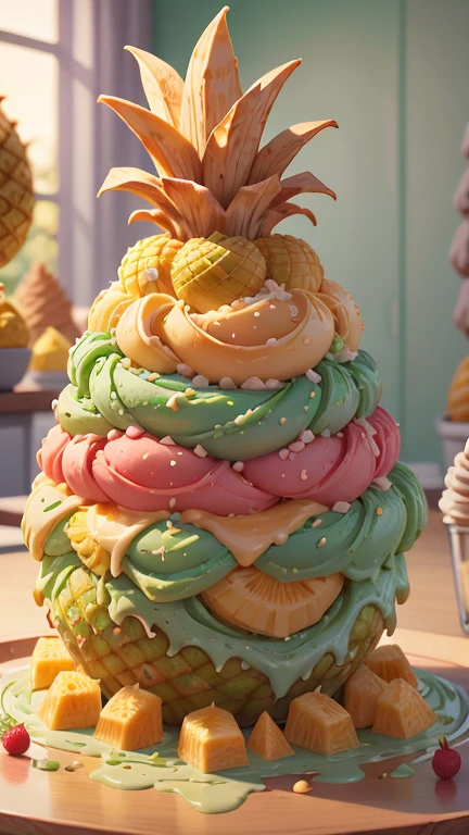 GelatoStyle Pineapple