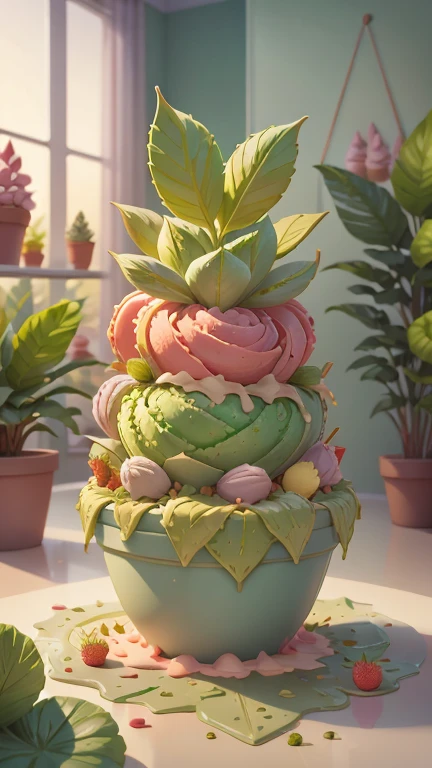 GelatoStyle Succulent plant"