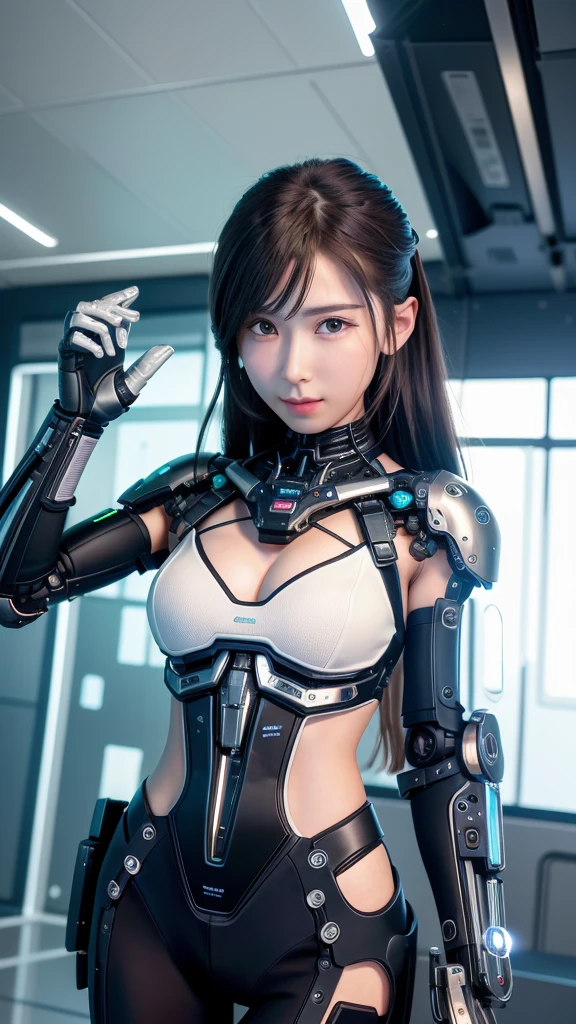 ((better quality)), ((masterpiece)), (Very detailed:1.3),Riel Mecha,A future where technology reaches new frontiers, an innovative innovation known as 'real mechanical parts' has emerged. This unique LoRa (low orbit remote access) Technology enables seamless integration of cybernetics and augmentation into human models, Produces amazingly detailed and realistic images,Blurring the line between humans and machines. Enter a world where the lines between organic and synthetic organisms are becoming increasingly indistinguishable. "real mechanical parts" Technology enables individuals to transcend biological limitations,Embracing a new era of empowerment. Both the precision and power of the robotic arm, The computing power of cybernetic implants, Or sensory augmentation to bridge the gap between humans and machines, These mechanical enhancements offer unprecedented possibilities. As society grapples with the ethical and social implications of this innovative technology, Countless stories unfold. Stories delve into the personal journeys of those who choose to go through transformation, Explore their motivations, desire, and the far-reaching consequences of integration with technology. The images produced through 'real mechanical parts' capture the intricate details and nuances of these cybernetic enhancements, depicts the fusion of man and machine,Challenging traditional concepts of identity and existence. In addition to personal stories, There are bigger themes emerging in this world. Questions have been raised about the accessibility and affordability of this transformative technology, The gulf between those who embrace augmented technologies and those who remain purely human, and the ongoing debate about human-machine integration. The society depicted in this world involves the following profound implications: "real mechanical parts" when it reshapes