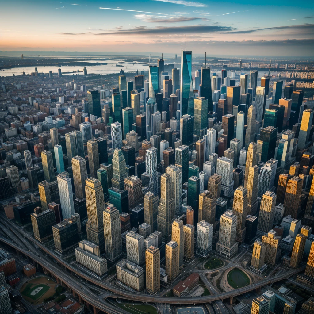 (a huge) giant geometric shape,floating in the sky,levitating above a cityscape,bathed in golden sunlight,captivating the attention of onlookers,mesmerizing and awe-inspiring,imposing and majestic,casting a shadow over the city,stark contrast against the surrounding buildings,precisely constructed with clean lines and sharp edges,flawlessly symmetrical and perfectly balanced,glowing with vibrant colors and patterns,creating a sense of wonder and mystery,a masterpiece of modern art,evoking a sense of scale and dimension,a visual representation of mathematical concepts,creating a harmonious blend of art and mathematics,absorbing and reflecting light in fascinating ways,a striking focal point of the city's skyline,monumental in its presence,imparting a sense of stability and strength,interacting with the environment and the people below,it is a symbol of human creativity and ingenuity,a testament to our ability to shape the world around us.

(best quality,4k,8k,highres,masterpiece:1.2),ultra-detailed,(realistic,photorealistic,photo-realistic:1.37), HDR,UHD,studio lighting,ultra-fine painting,sharp focus,physically-based rendering,extreme detail description,professional,vivid colors,bokeh, captivating,mesmerizing,awe-inspiring,imposing,majestic,precise,flawless,symmetrical,balanced,vibrant,wonder,mystery,masterpiece,modern art,blend of art and mathematics,striking,focal point,monumental,stability,strength,interacting with the environment,creativity,ingenuity