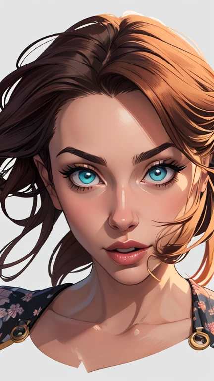 Personagem mulher ninja com marcas de guerras Imagem de desenho animado de uma mulher .cartoon style illustration, estilo de arte dos desenhos animados, estilo de arte dos desenhos animados, digital illustration style, design de personagens altamente detalhado, arte digital detalhada coragem, Forest fan art, Design de personagens de retrato, beautiful digital illustration, retrato de alta qualidade, Arte em quadrinhos, mulher jovem cabelo com transas lindas . Beautiful lined eyes Medium large bust and wonderful sexy clothes. image expression of sexual desire from the waist to the head illustration 