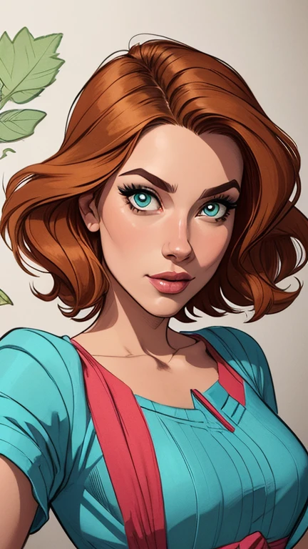 Personagem mulher ninja com marcas de guerras Imagem de desenho animado de uma mulher .cartoon style illustration, estilo de arte dos desenhos animados, estilo de arte dos desenhos animados, digital illustration style, design de personagens altamente detalhado, arte digital detalhada coragem, Forest fan art, Design de personagens de retrato, beautiful digital illustration, retrato de alta qualidade, Arte em quadrinhos, mulher jovem cabelo com transas lindas . Beautiful lined eyes Medium large bust and wonderful sexy clothes. image expression of sexual desire from the waist to the head illustration