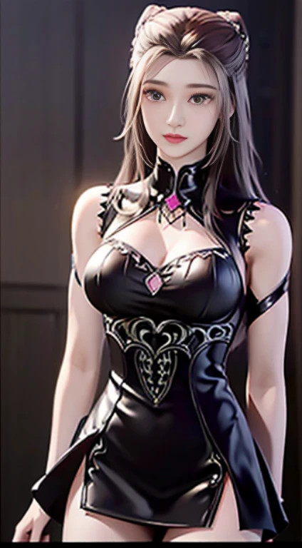 （（dark light，highest quality，8K，master piece：1.3）），（In China，casual theme，in the room：1.5），（Beauty with slender abs：1.4），（（layered hairstyles）），（（Blouses of white color：1.6）），（（short white lace skirt：1.3）），Medium cleavage， Highly detailed face and skin texture， whiten skin，Water element，perfect body proportionagnificent composition，