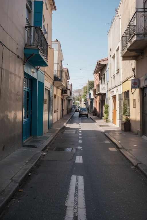 Calles de un barrio 