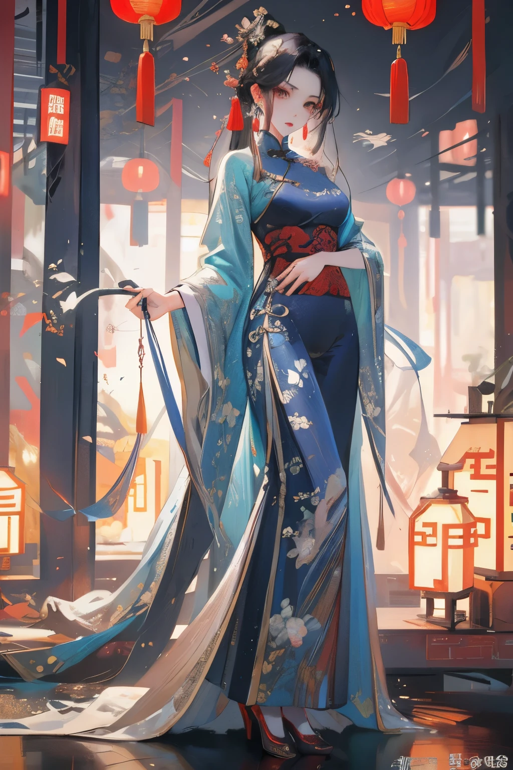 China dress