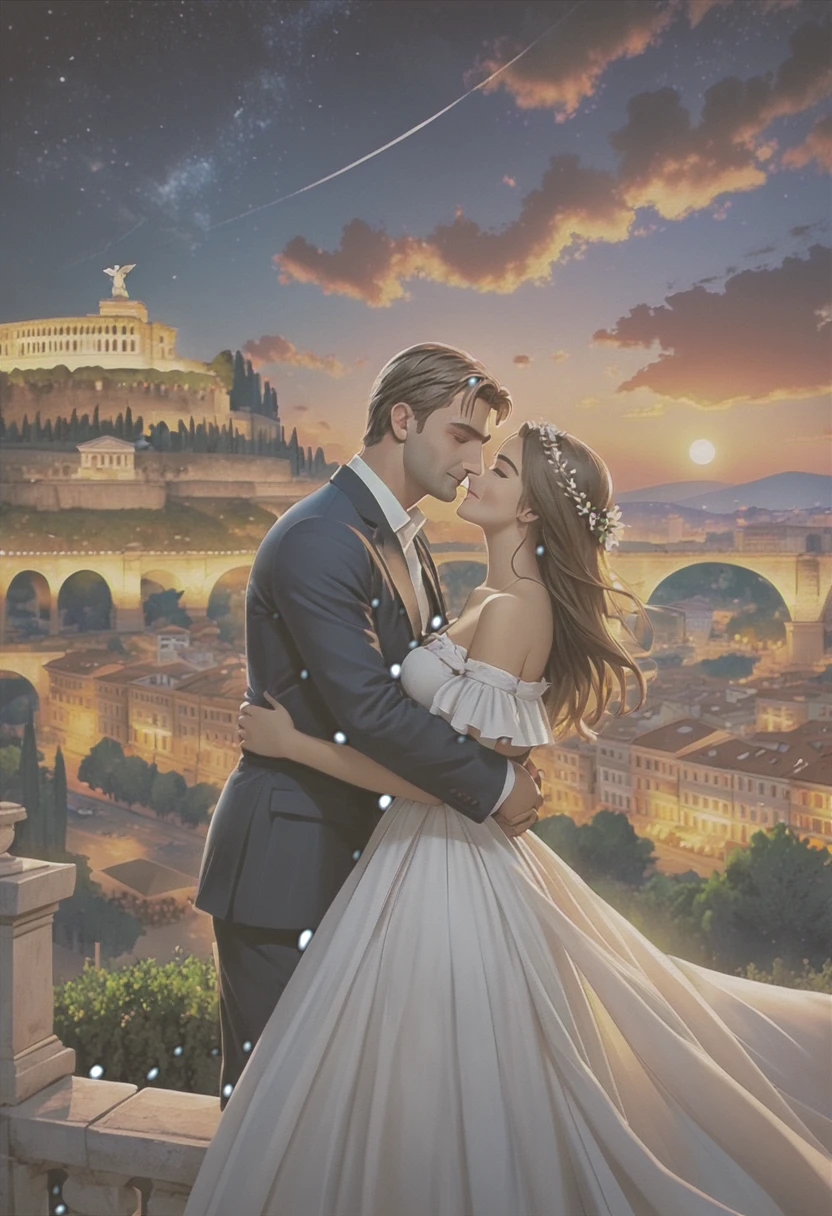 Roman Emperor Constantine the Great. Serdica, beloved by the Roman Emperor Constantine the Great. A happy couple. An eternal bond of love. Mutual affection. Pure love. The refreshing breeze of early summer.“My Rome is Serdica” amor.rome.Magnificent and lyrical. Dramatic. With admiration for Sofia, Bulgaria.epic. symphonic.dramatic ,night view background. urban. Super beautiful. high resolution. high quality. High resolution. digital art.urban. Super beautiful. high resolution. high quality. High resolution. digital art.