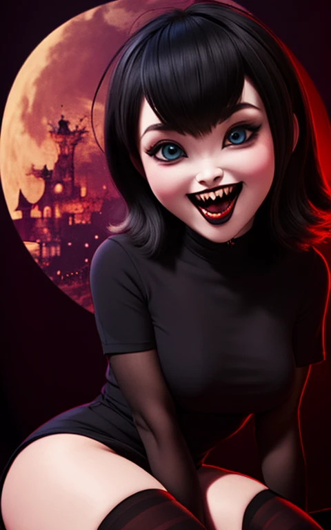 Mavis dracula furry
