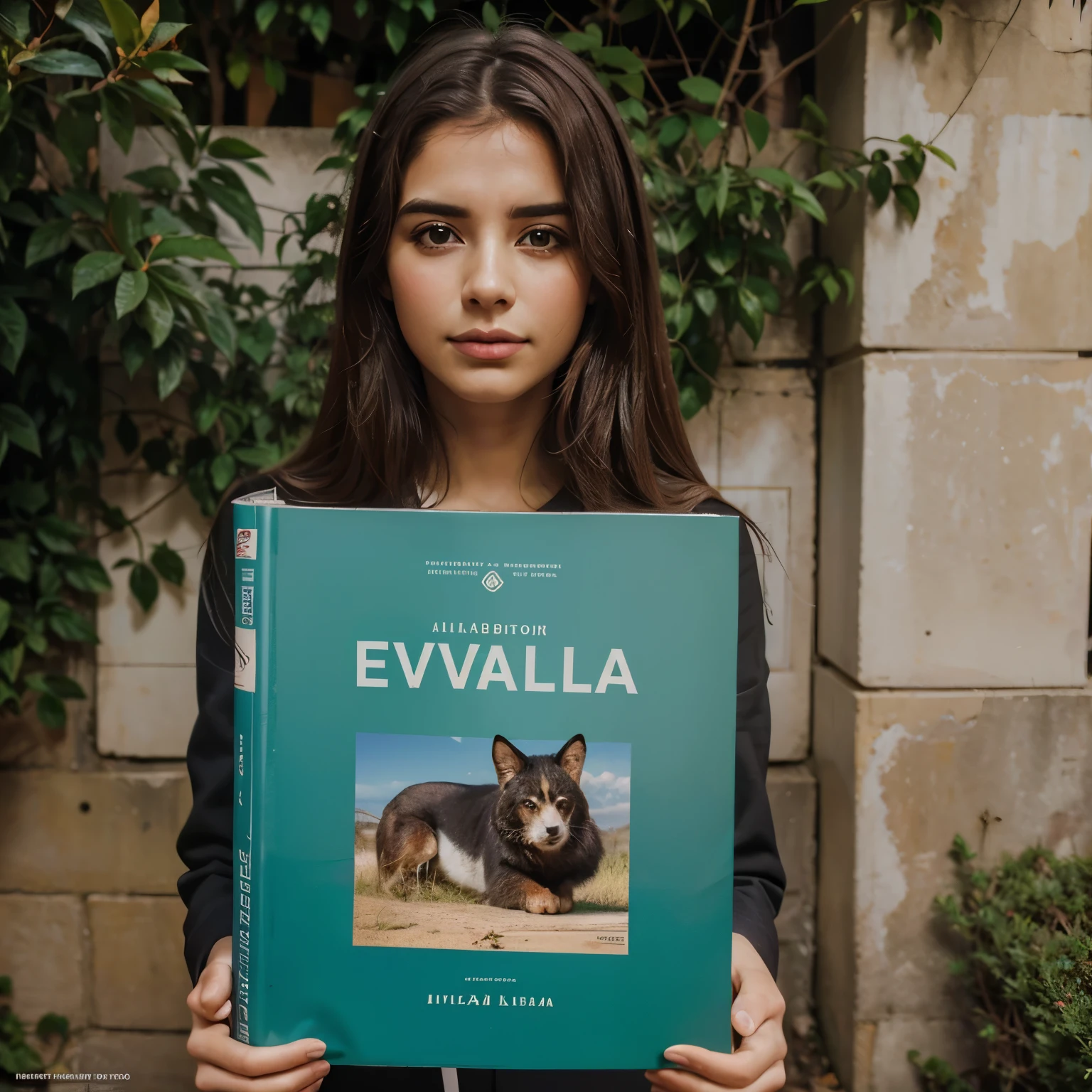 Crie uma capa para um livro usando a palavra litofilia