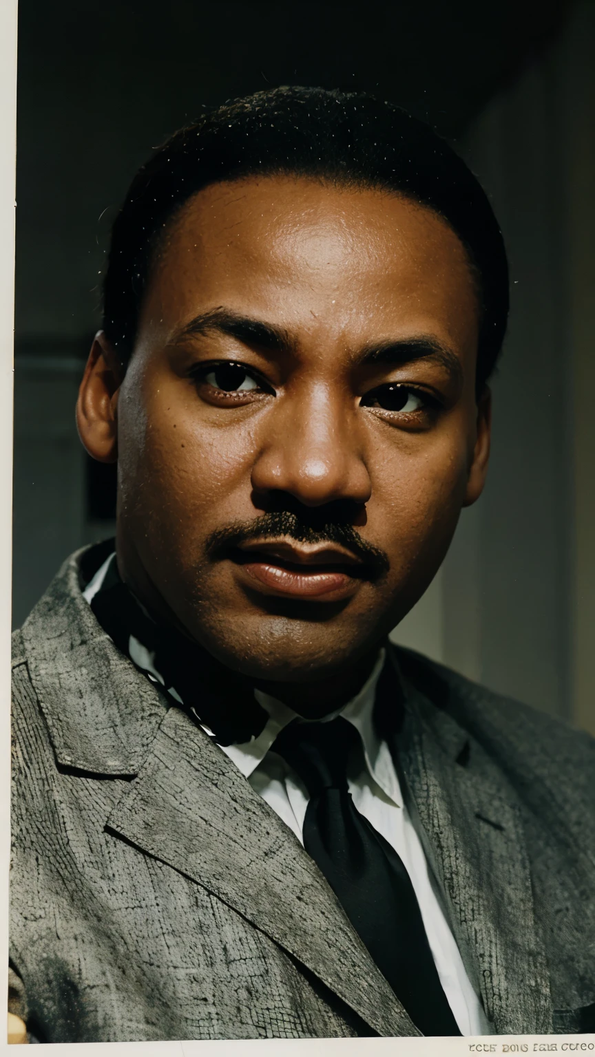 you can make a European type comic about the life of Martin Luther King
