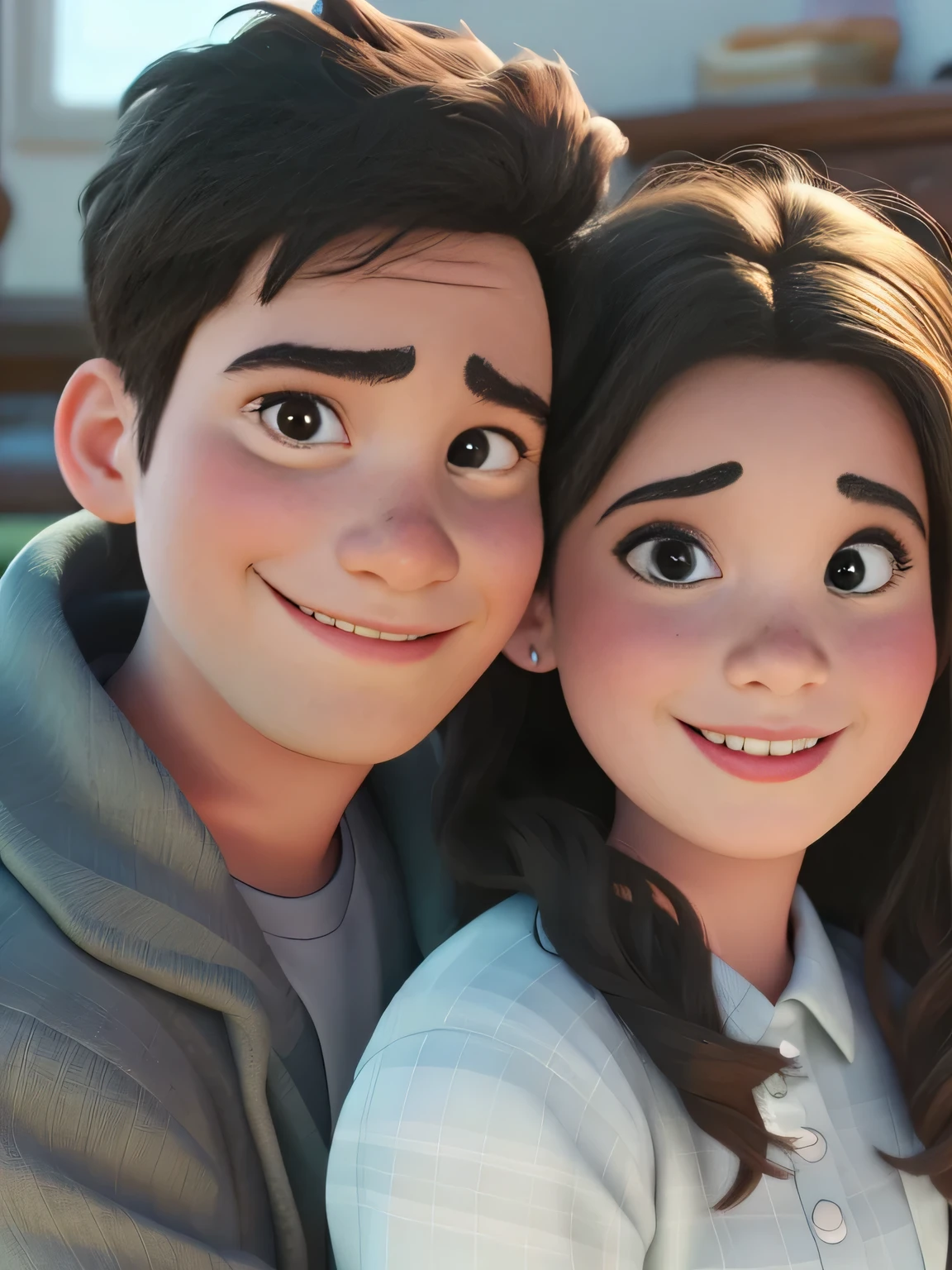 disney pixar style