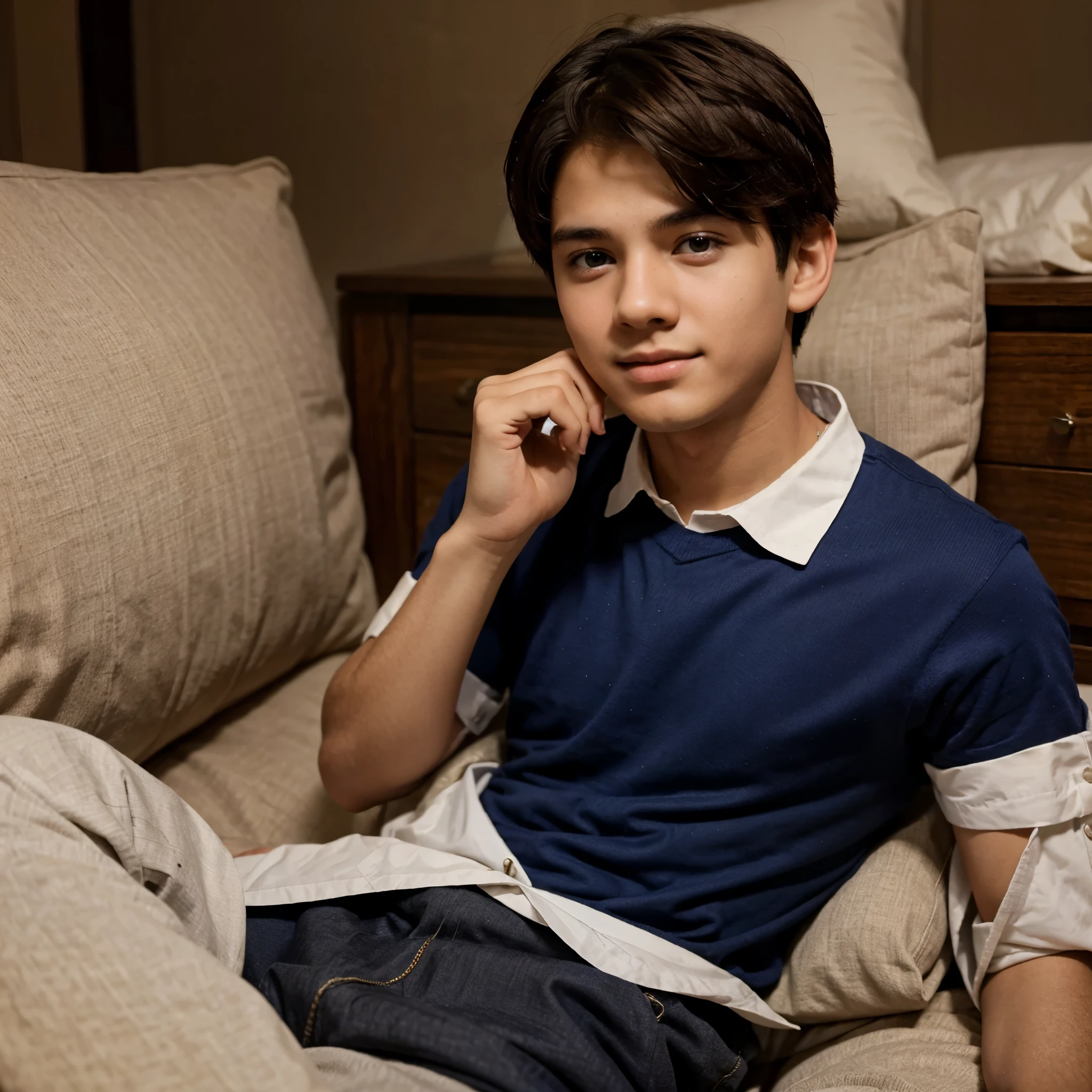 A boy smart boy pic for attraction of girls