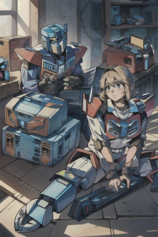 masterpiece, highest quality, (Many transformers-), (A perfect and pretty human female face), All of the bodies have their internal skeletons exposed except for their faces., None of them are wearing exoskeletons., Everyone is showing off their bodies, lively, colorful, Inside the maintenance workshop, Under maintenance, Wide scree-The, 背景の整備中のAutobot, master piece, full body shot,
multiple, Some are in the process of transforming into beagle mode for planes and cars., Autobot, (6+transformers:1.9)
