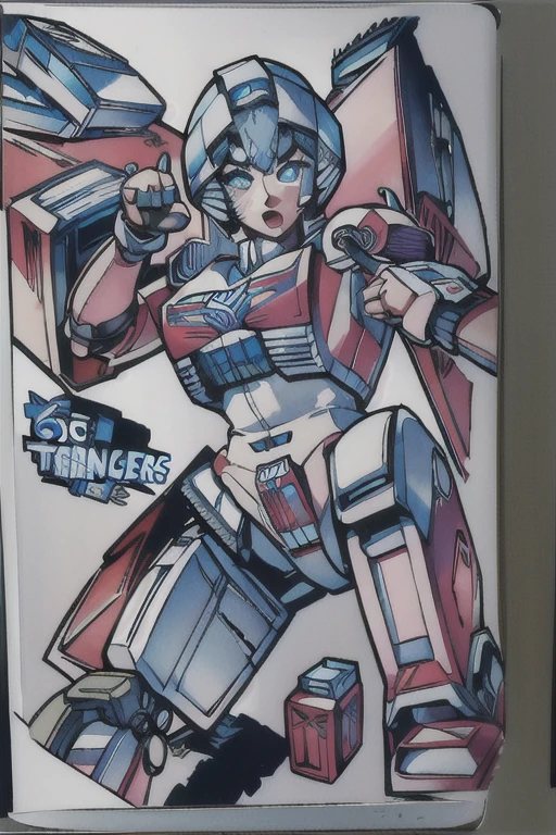 masterpiece, highest quality, (Many transformers-), (A perfect and pretty human female face), All of the bodies have their internal skeletons exposed except for their faces., None of them are wearing exoskeletons., Everyone is showing off their bodies, lively, colorful, Inside the maintenance workshop, Under maintenance, Wide scree-The, 背景の整備中のAutobot, master piece, full body shot, multiple, Some are in the process of transforming into beagle mode for planes and cars., Autobot, (6+transformers:1.9).