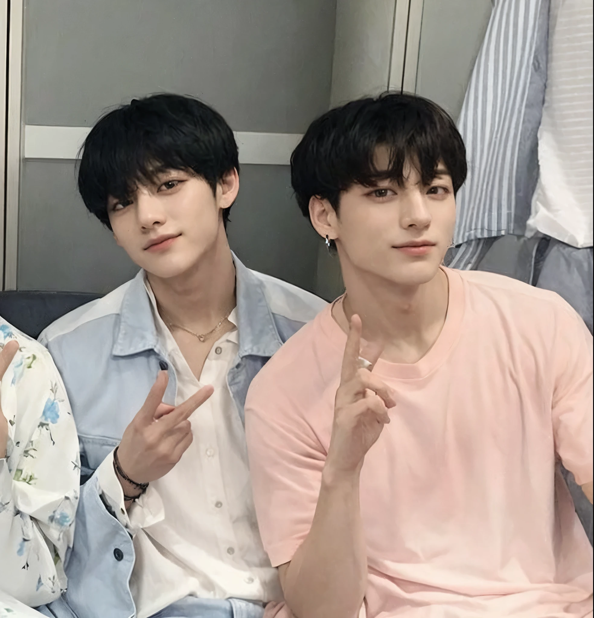 taehyung e jungkook ia
