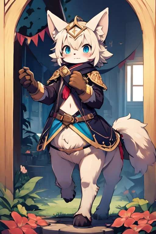 Wolf、2 arms and 4 legs、Super high quality