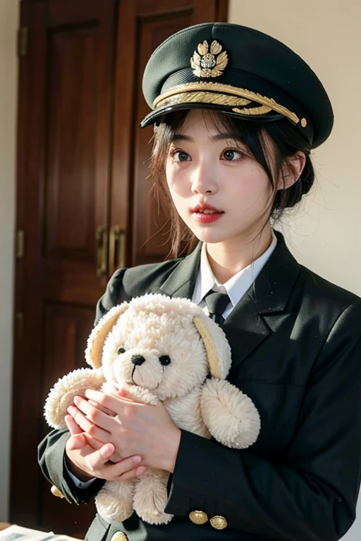 ((highest quality)), ((masterpiece)), (be familiar with), perfect face、魅惑の身体
Satomi Ishihara、Satomi Ishihara、semi-long、Satomi Ishihara、military cap、medal、Engagement Rings、Satomi Ishihara、black tights china、Pla、green military uniform、Women's Military Uniform、Satomi Ishihara、従軍comfort women、comfort women、Commander's Secretary Sexual Harassment、Not even full