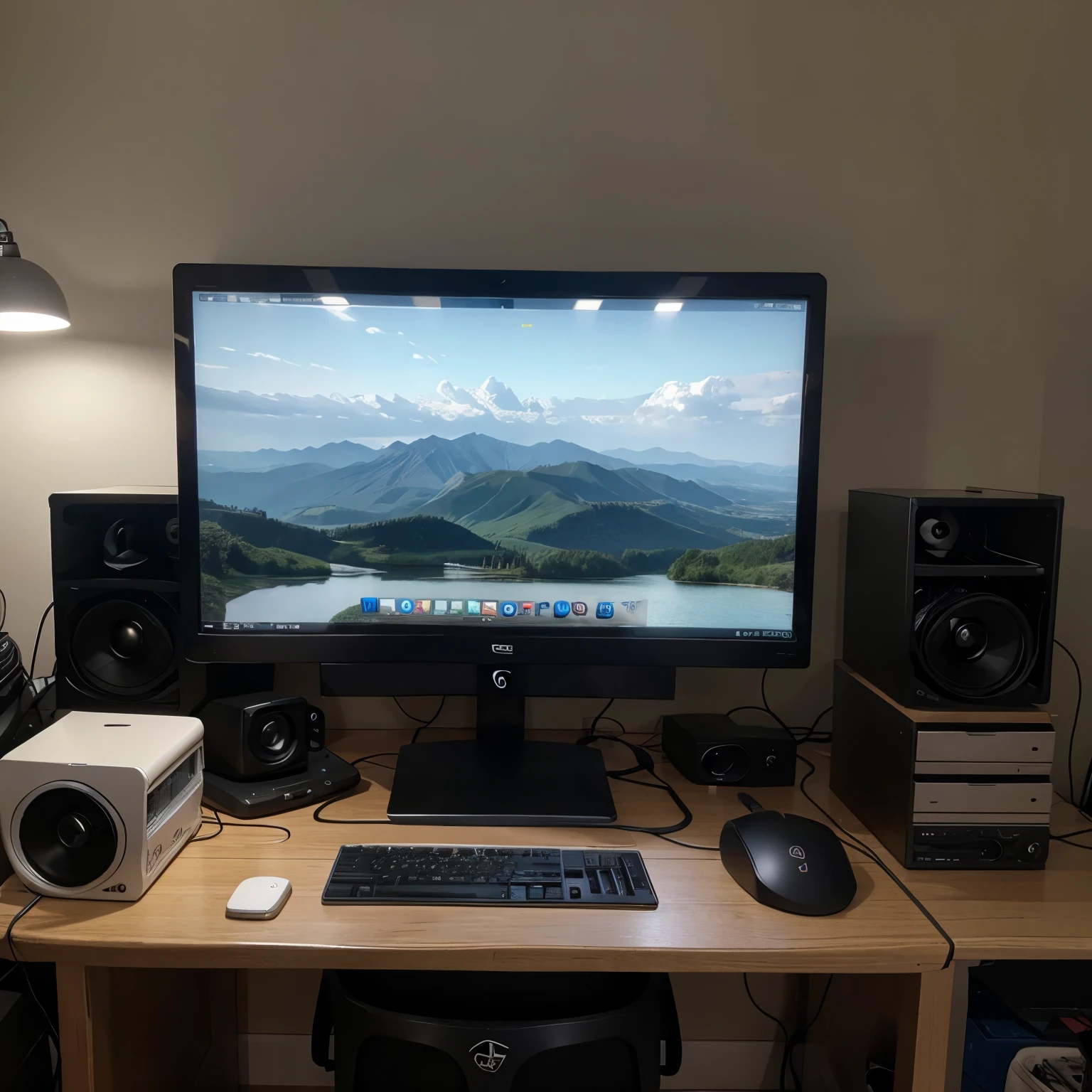 1$ pc setup 