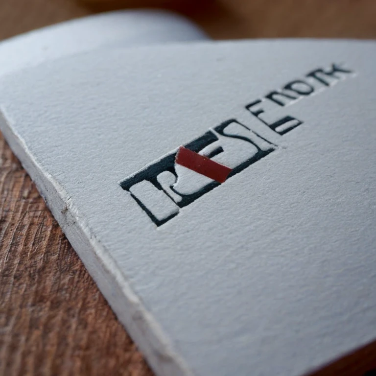 Logo emphasizing risk.