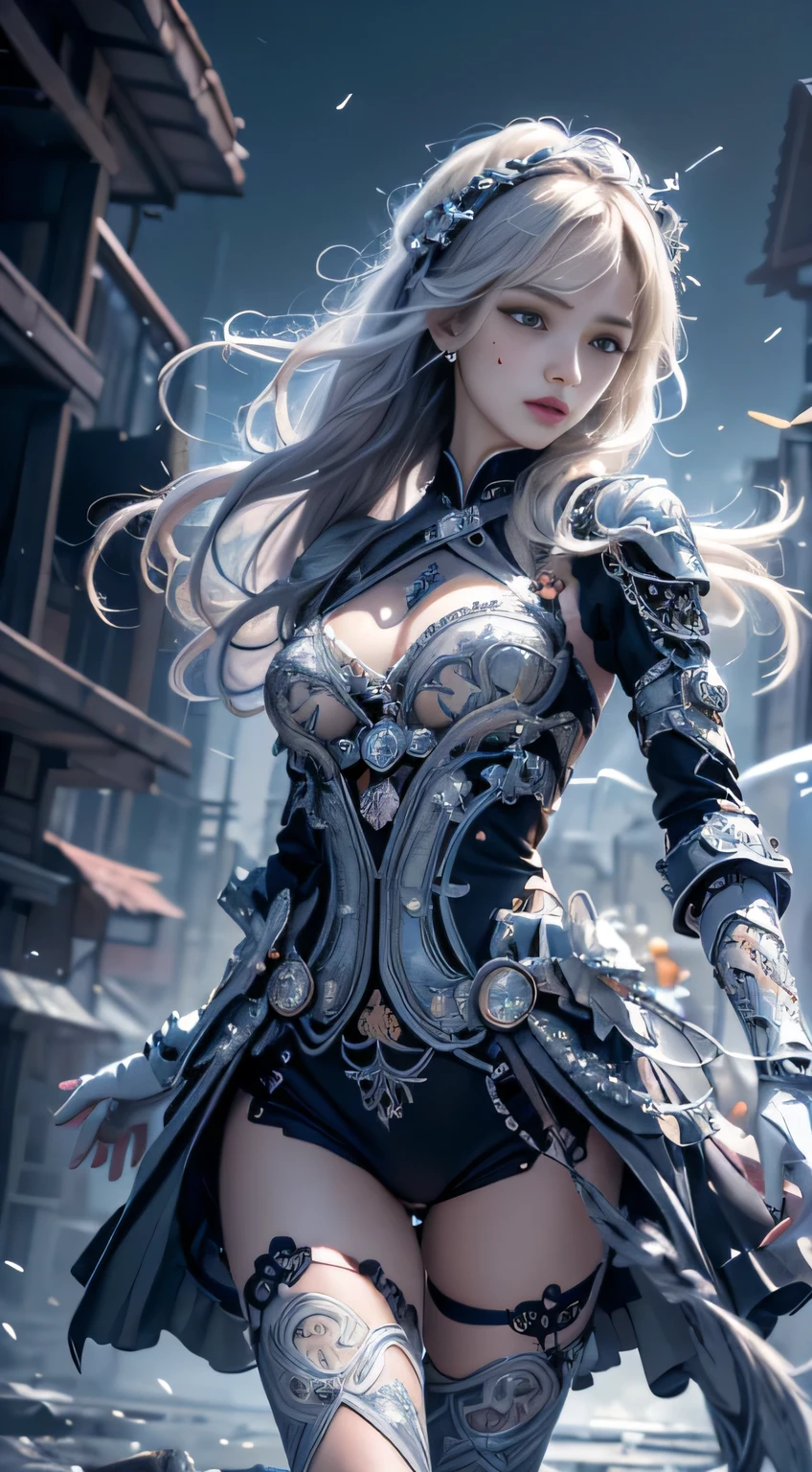 official art, unity 8k wallpaper, ultra detailed, beautiful and aesthetic, masterpiece, best quality, (zentangle, mandala, tangle, entangle), (fractal art:1.3) , ((1 latino mature woman)), extremely detailed, dynamic angle, dynamic actions, cowboyshot, the most beautiful form of chaos, elegant, a brutalist designed, vivid colours, romanticism, by james jean, roby dwi antono, ross tran, francis bacon, michal mraz, adrian ghenie, petra cortright, gerhard richter, takato yamamoto, ashley wood, atmospheric, ecstasy of musical notes, streaming musical notes visible,