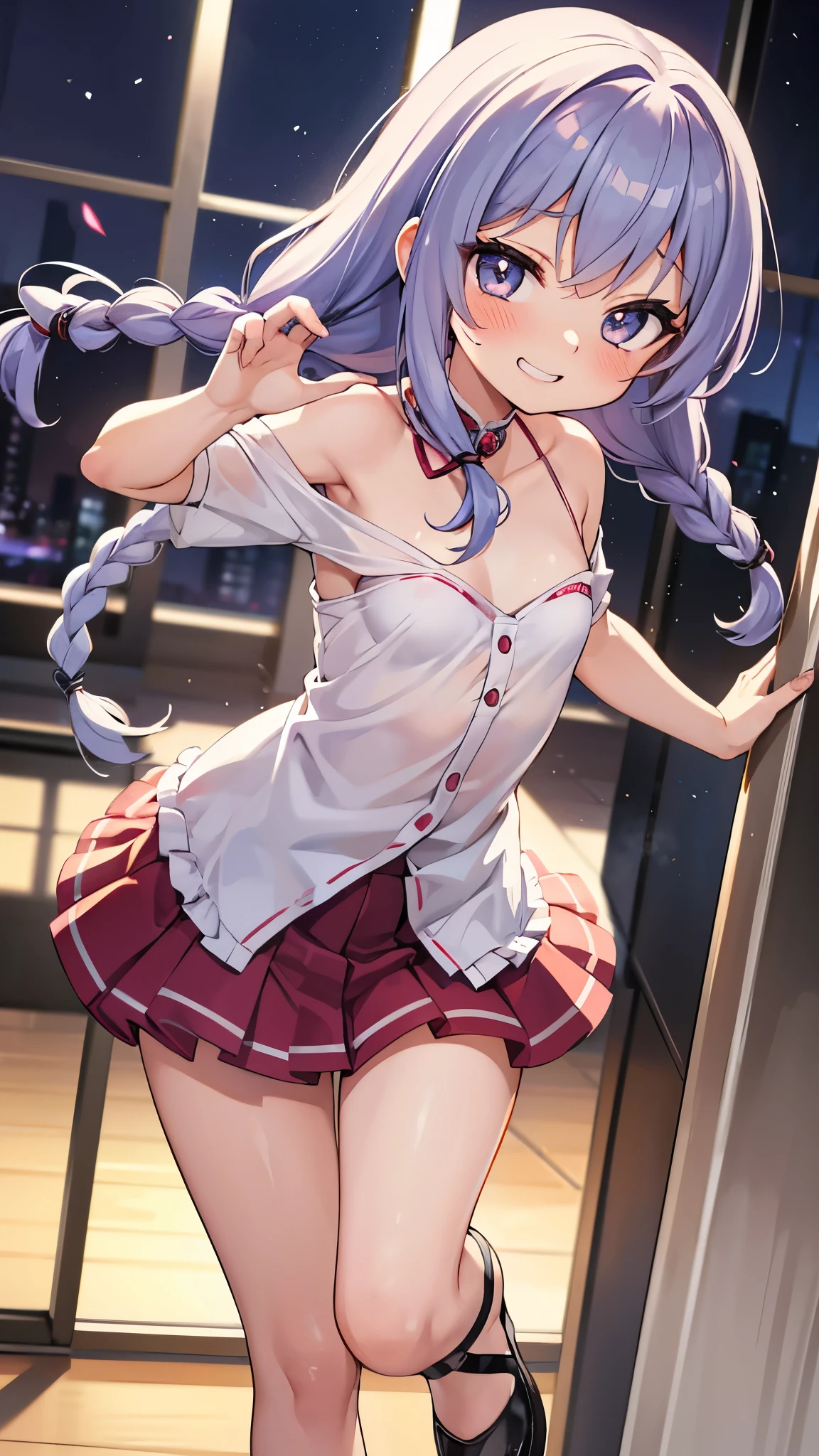 1 nubile juvenile junior idol cute lovable adorable tiny arabian middle-school girl energetic, loose hair, shy smile, exposed supple breast, unique face, blacke hair, jav actress, naked, immature, childish, acting shy, delicate, weak, loving romantic vibes, in love, small short height, preparing for mating, dwarf girl noble queen short slim legs, mischievous, soft babyfaced gentle happy looking face, carefree, unblemished skin, otaku student president, grin, braids hairstyle, naughty, teasing, awkward short girl, pitite lityle dainty diminutive, shougakusei shoujo, excited, hyperactive girl, skirt, small shoulders, slim arms, acting spoiled