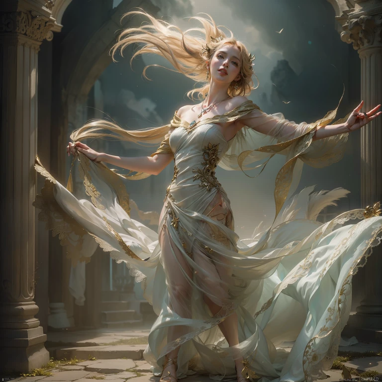 After deleting the original image, redraw it to match the surrounding costume.