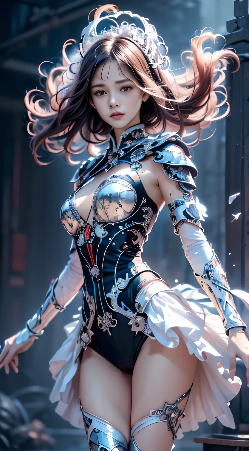official art, unity 8k wallpaper, ultra detailed, beautiful and aesthetic, masterpiece, best quality, (zentangle, mandala, tangle, entangle), (fractal art:1.3) , ((1 latino mature woman)), extremely detailed, dynamic angle, dynamic actions, cowboyshot, the most beautiful form of chaos, elegant, a brutalist designed, vivid colours, romanticism, by james jean, roby dwi antono, ross tran, francis bacon, michal mraz, adrian ghenie, petra cortright, gerhard richter, takato yamamoto, ashley wood, atmospheric, ecstasy of musical notes, streaming musical notes visible,