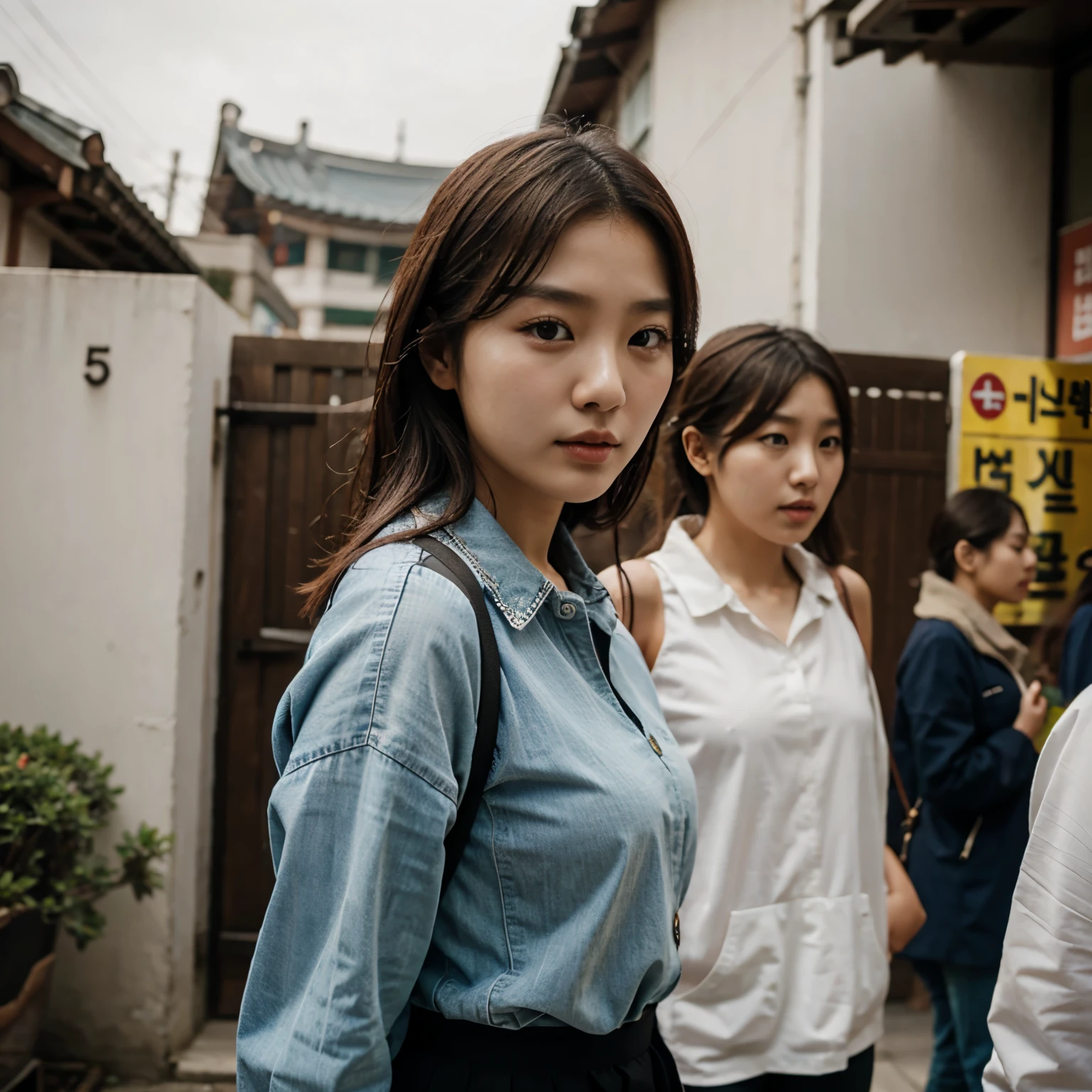 korean woman
