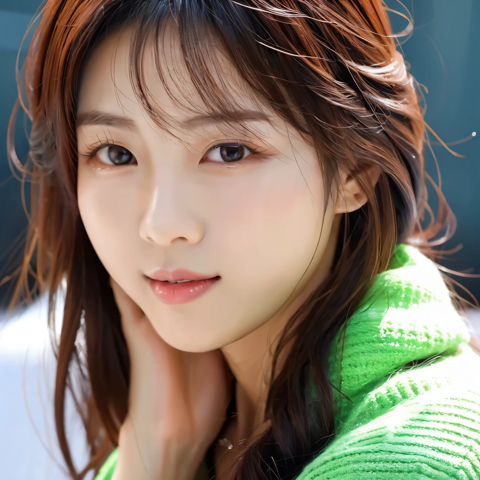 Sexy Korean woman